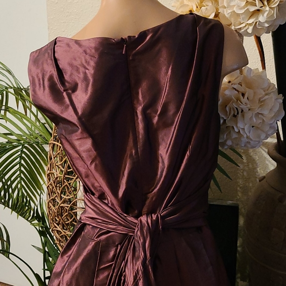 SALE VERA WANG STUNNING 2 COCKTAIL DRESS - Picture 9 of 16